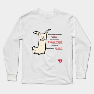 Ugly Dog Long Sleeve T-Shirt